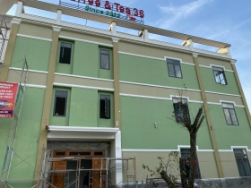 CÔNG TRÌNH NHÔM KÍNH Ở LONG BÌNH TÂN - THÀNH PHỐ BIÊN HÒA