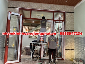 Thi công công trình nhôm nhôm Xingfa tại Biên hoà đồng nai