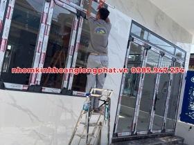 Thi công công trình Full hệ nhôm Xingfa Tam Phước và Phước Tân Đồng Nai