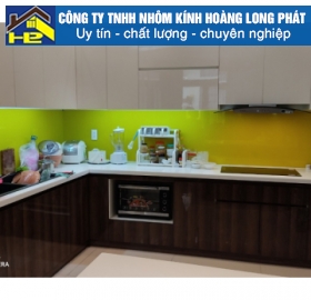 Kính Ốp Bếp Mẫu 1