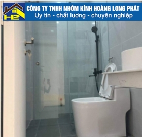 Phòng Tắm Kính Mẫu 1