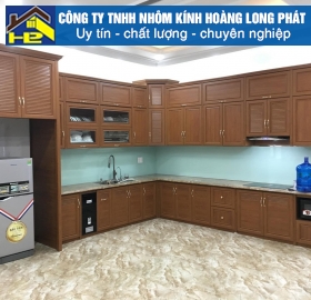 Tủ Nhôm Kính Mẫu 1 