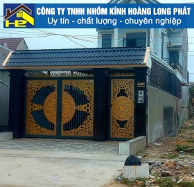 Cửa Cổng Đẹp Mẫu 1