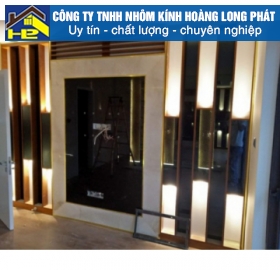Kính Trang Trí Nội Thất Mẫu 2