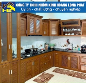 Tủ Nhôm Kính Mẫu 2
