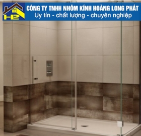 Phòng Tắm Kính Mẫu 2