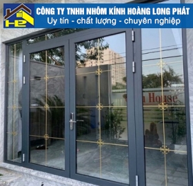 Nhôm Kính Cao Cấp Mẫu 2