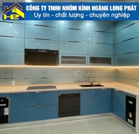 Tủ Nhôm Kính Mẫu 3
