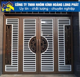 Cửa Cổng Đẹp Mẫu 3