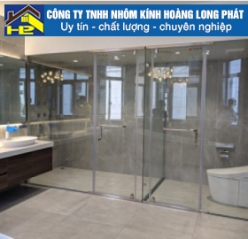 Phòng Tắm Kính Mẫu 3