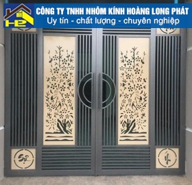 Cửa Cổng Đẹp Mẫu 4