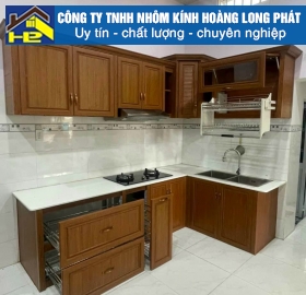 Tủ Nhôm Kính Mẫu 4