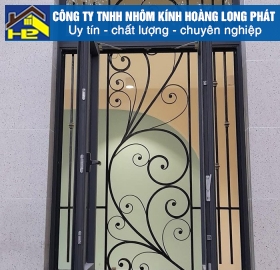 Cửa Cổng Đẹp Mẫu 5