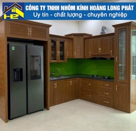 Tủ Nhôm Kính Mẫu 5