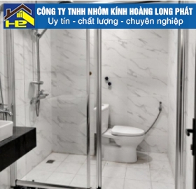 Phòng Tắm Kính Mẫu 5