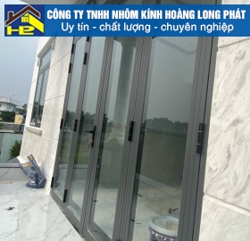 Cửa Nhôm Xingfa Nhập Khẩu Mẫu 5