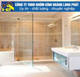 Phòng Tắm Kính Mẫu 6