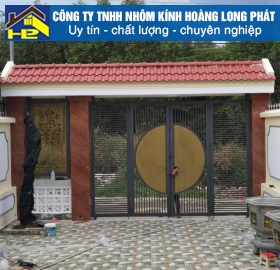 Cửa Cổng Đẹp Mẫu 6