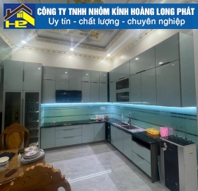 Tủ Nhôm Kính Mẫu 6