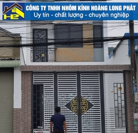 Cửa Cổng Đẹp Mẫu 7