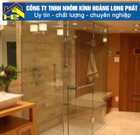 Phòng Tắm Kính Mẫu 7