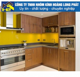 Kính Ốp Bếp Mẫu 8