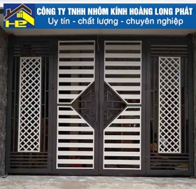 Cửa Cổng Đẹp Mẫu 8