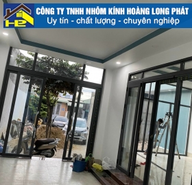 Cửa Nhôm Xingfa Nhập Khẩu Mẫu 8