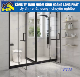 Phòng Tắm Kính Mẫu 8