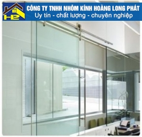 Vách Kính Cửa Đẩy