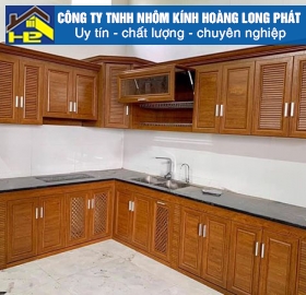 Tủ Nhôm Kính Mẫu 8