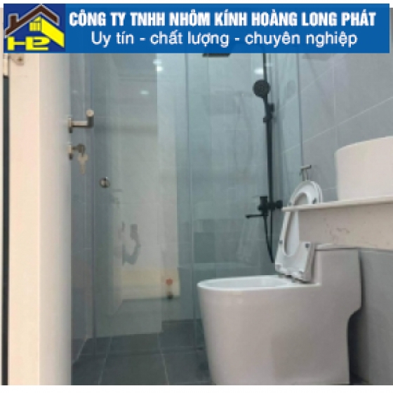 Phòng Tắm Kính Mẫu 1