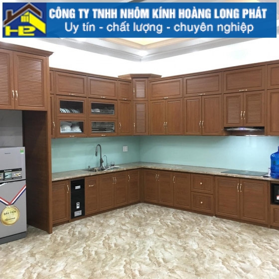 Tủ Nhôm Kính Mẫu 1 
