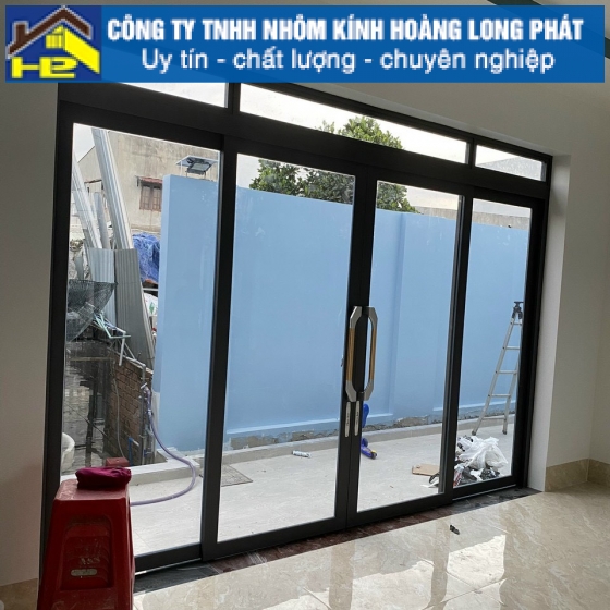 Cửa Trượt Quay Mẫu 1