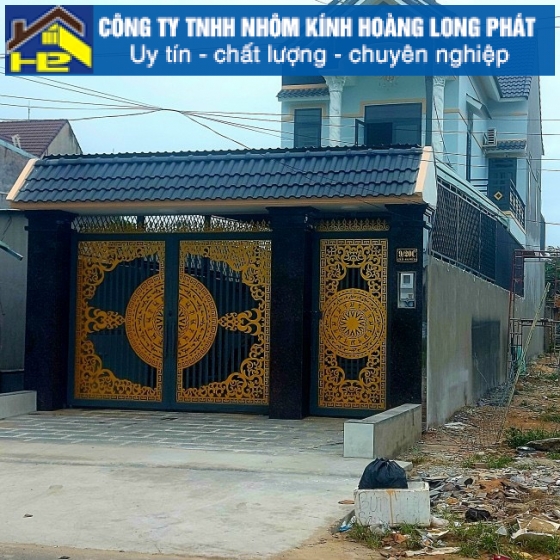 Cửa Cổng Đẹp Mẫu 1