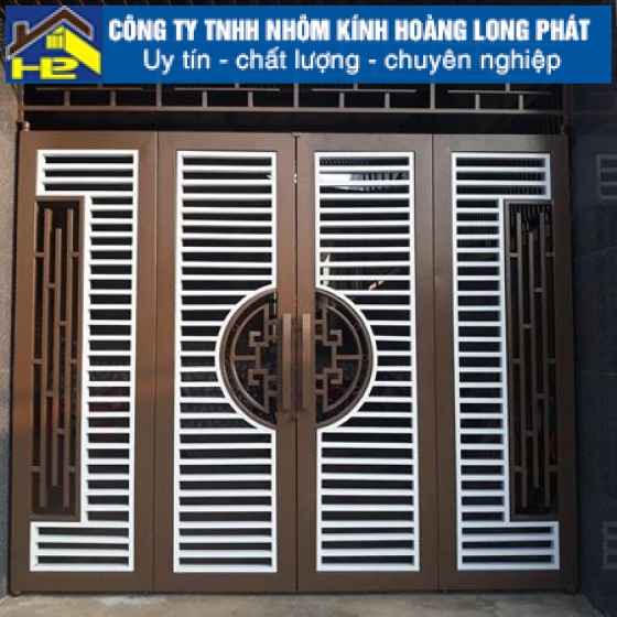 Cửa Cổng Đẹp Mẫu 3