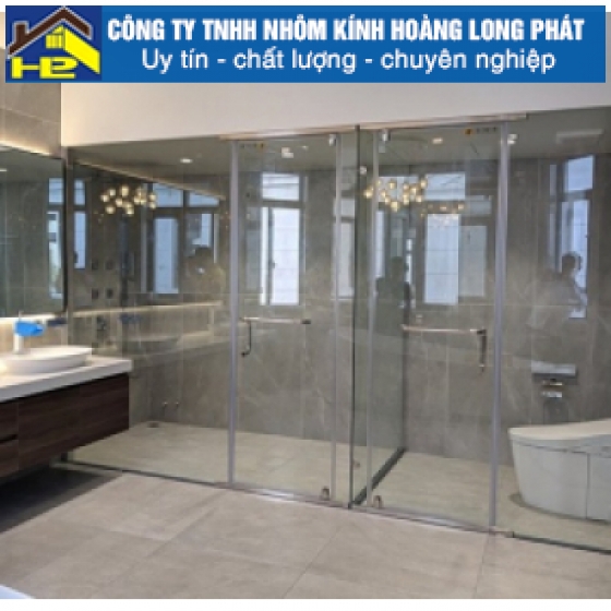 Phòng Tắm Kính Mẫu 3