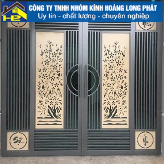 Cửa Cổng Đẹp Mẫu 4