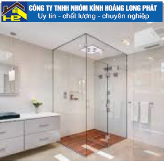 Phòng Tắm Kính Mẫu 4