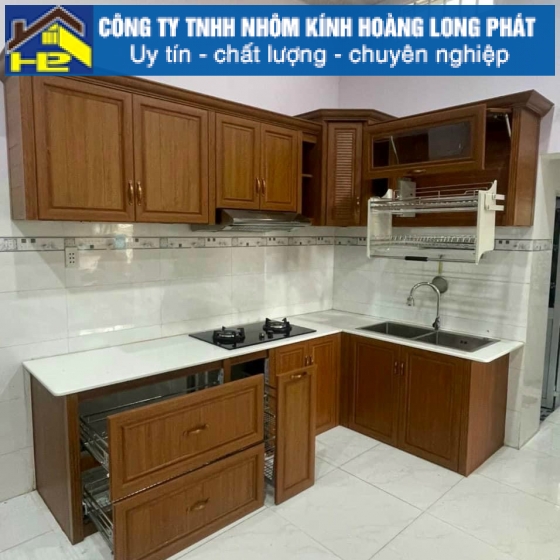 Tủ Nhôm Kính Mẫu 4