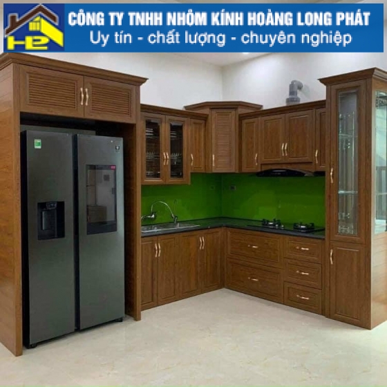 Tủ Nhôm Kính Mẫu 5