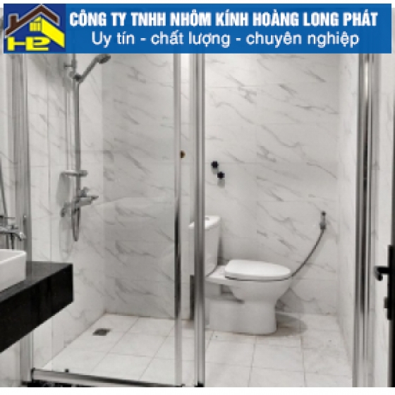 Phòng Tắm Kính Mẫu 5