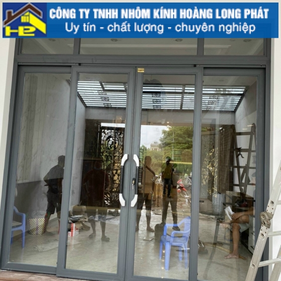 Cửa Trượt Quay Mẫu 5
