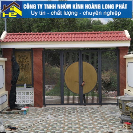 Cửa Cổng Đẹp Mẫu 6