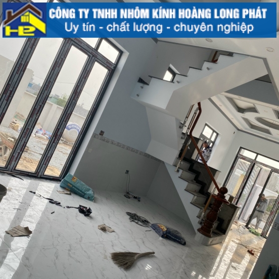 Cửa Nhôm Xingfa Nhập Khẩu Mẫu 7