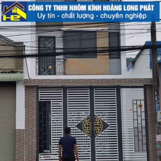 Cửa Cổng Đẹp Mẫu 7