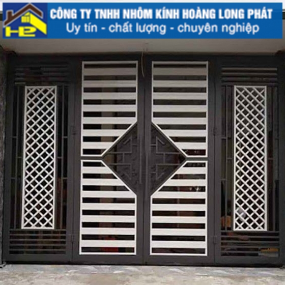 Cửa Cổng Đẹp Mẫu 8