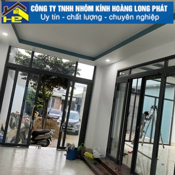 Cửa Nhôm Xingfa Nhập Khẩu Mẫu 8