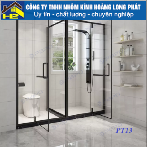 Phòng Tắm Kính Mẫu 8